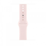 APPLE 46 mm pehme roosa spordirihm M/L