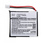 CoreParts Battery 4.07Wh Li-Pol 3.7V 1100mAh Black for GPS,