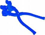 LEAN Toys Snow Maker Snowball Machine Blue Dinosaur