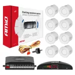 Amio Parkimissensor 8 LED valge