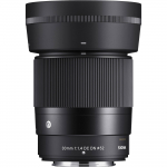 Sigma 30mm f/1.4 DC DN Contemporary objektiiv Fujifilmi kaameratele