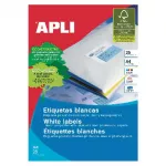 Apli Kleepuvad ILC sildid mdul 70x37mm, 25 silda/24 silda sildis (10818)