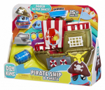 Mga Plastmassi DohKins Piraatlaev Playset