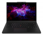 LENOVO ThinkPad P14s Gen 6 (Intel) Intel Core Ultra 9 285H Mobile workstation 36.8 cm (14.5) WQXGA 64 GB DDR5-SDRAM 1 TB SSD Wi-Fi 7 (802.11be) Windows 11 Pro Saksa MustNote: The translation is provided as requested, without explanations