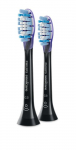 Philips Sonicare HX9052/33 Toothbrush Heads G3 Premium Gum Care 2-pack, Black