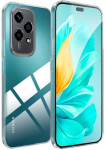 Mocco Ultra tagakaaned 1 mm silikoonkohus Honor 200 Lite 5G jaoks