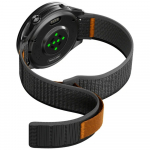 Spigen Pasek Athlex Air Quick Release Garminile 22 mm must-oran