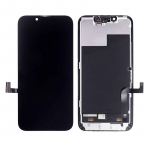 CoreParts OLED Screen with Digitizer and Frame Assembly Black for