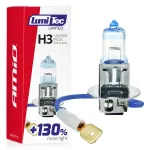 Amio Halogeenlamp H3 12V 55W LumiTec LIMITED +130%