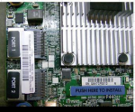 Hewlett Packard Enterprise Smart Array P440ar controller board with 2GB FBWC