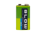 BLOW Battery 9V 6F22 Super Heavy Duty