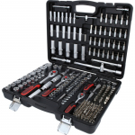 Kstools 255-osaline pukside ja peade komplekt KS TOOLS 917.0255