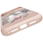 NIMMY juht GENTLE PETS SEERIA DOG, hilduv MagSafe'iga jaoks IPHONE 18 Pro Max/17 Pro Max, roosa