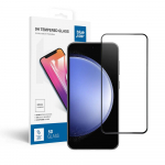 Kvast klaasist Samsung Galaxy S23 FE jaoks (tisliim / mbrise-sbralik) Sinine Tht 5D must