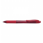 Pentel EnerGel X rullikuga punane geel-tint (BL110-BX) (BL110BX)