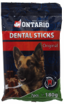 Ontario Hrgutised koertele: Dental Stick Original, 180 g