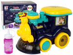 LEAN Toys Seepimullilokomotiiv sidab valguse helid sinised