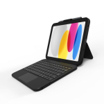 Zagg Tough Keys-Apple-iPad 10. gen/A16-Must-Tehhi/Slov(B2B Brown Box)