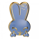 Telefoniseisuk RABBIT kleepuv sinine