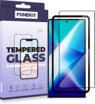 FoneKit Tiskatteline kaitsembris, Samsung Galaxy S25 Ultra, must