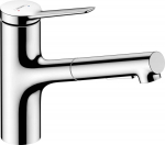Hansgrohe Zesis M33 150 2jet Pull-out Spray Chrome + sBox