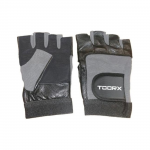 Training gloves TOORX Professional Gloves, black-grey (L)