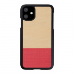 MAN AND WOOD SmartPhone case iPhone 11 miss match black