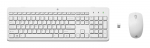 HP 230 WL MOUSE+KB COMBO WHT 230 Wireless Mouse and 230