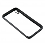 GEAR Mobile Cover Tempered Glass Black iPhone XR