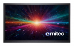 Ernitec 55"" Surveillance monitor for 24/7 Use, 4K, 3 x HDMI 2.0, 1