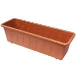 Vodar Balkonikast, 40 cm, Popular terracotta