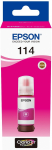 EPSON 114 EcoTank mustepullo, magenta (C13T07B340)