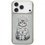 Nimmy Etui Lucky Fashion Cat MagSafe iPhone'i 17 Pro Max jaoks hall