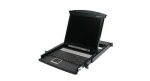 IOGEAR 17"" LCD KVM Combo Console GCL1800, 43.2 cm (17""), USB,