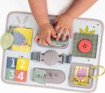 Taf Toys Urban Garden Activity Buckles Board -leikkikeskus (276079)