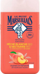 Le Petit Marseillais Bio White Peach and Bio Nek Shower Gel