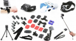 Xrec Large Sony Action Cam Accessory Kit