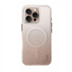 uniq Coehl Lumino iPhone 16 Pro 6.3" magnetiline laadimismbrise roosakuldne/roosakuldne vrvus