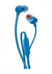 JBL T110 krvaklapid sinised, T110BLU