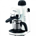 Amica Espressomasin valge-must CD1011
