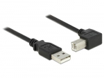Delock 2m USB 2.0 USB kabel USB A USB B Must