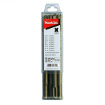 Makita SDS+ TREVIMIS- JA MURDUMISBITITE KOMPLEKT 10 TK