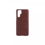 ONSALA Mobile Cover Brown with Cardpocket Huawei P30 PRO