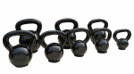 TOORX Kettlebell valuarud raudvaluga ja kummiosaga 12 kg