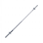Lifting bar TUNTURI Barbell Bar, 30 mm, 120 cm, Screw