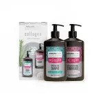 Set Arganicare: Collagen, Hair Shampoo, Revitalizing, 400 ml + Collagen, Hair Conditioner, Strengthening AND Repairing, 400 ml