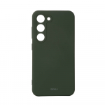 ONSALA Backcover Silicone Samsung S23 5G Dark Green