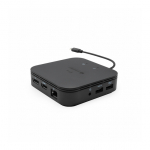 i-tec Thunderbolt 3/USB-C kahe 4K dokkimisjaam + 1,5 m USB-C/DP kaabel PD 60 W