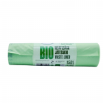 BioBag Kompostitavad prgikotid 125|150L (5 tk rullis) 35 mkr. 75x115 cm, roheline