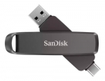 SANDISK SDDDE1-1T00-G46 USB flash drive 1 TB USB Type-C/USB Type-A 3.2 Gen 2 (3.1 Gen 2) Must
